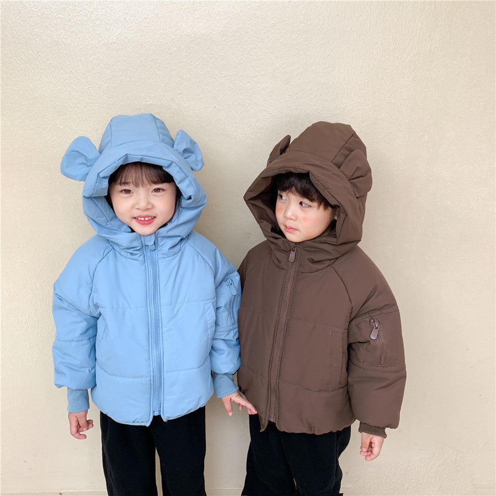 Winter Clothing Children Coat Korean Boys Clothes-Veeddydropshipping-02