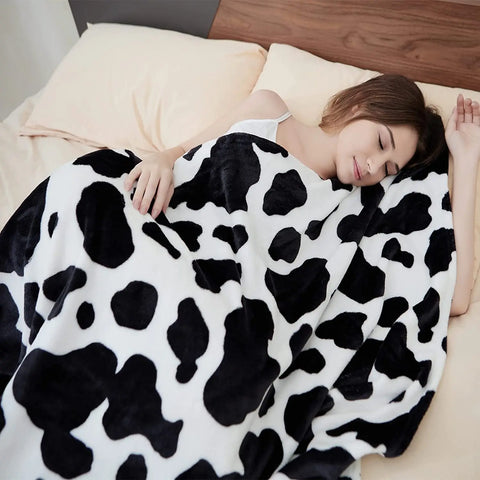 WinterSoftPrintedBedBlanketFlannelAirConditioningBlanket-Veeddydropshipping-1
