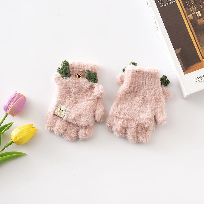 WinterWomen_sHalfFingerFlipKnitGloves-Veeddydropshipping_5