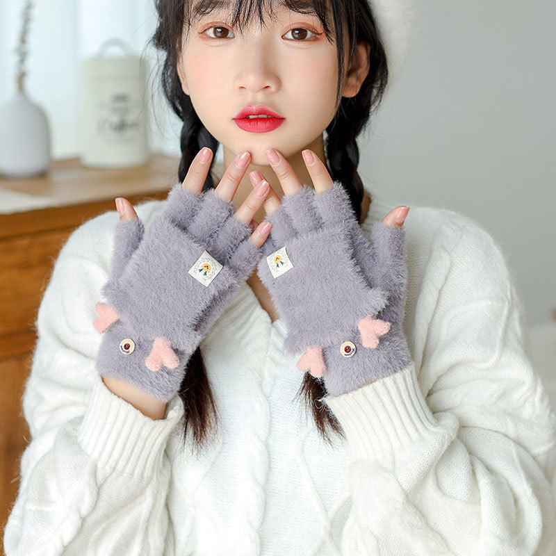 WinterWomen_sHalfFingerFlipKnitGloves-Veeddydropshipping_6