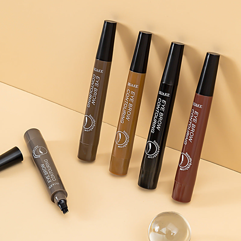 Women Cosmetics Liquid Water Eyebrow Pencil-Veeddydropshipping