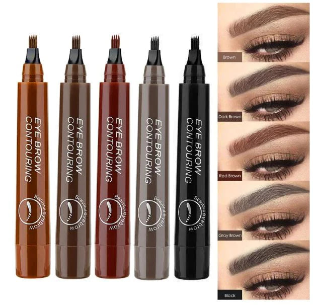 Women Cosmetics Liquid Water Eyebrow Pencil-Veeddydropshipping