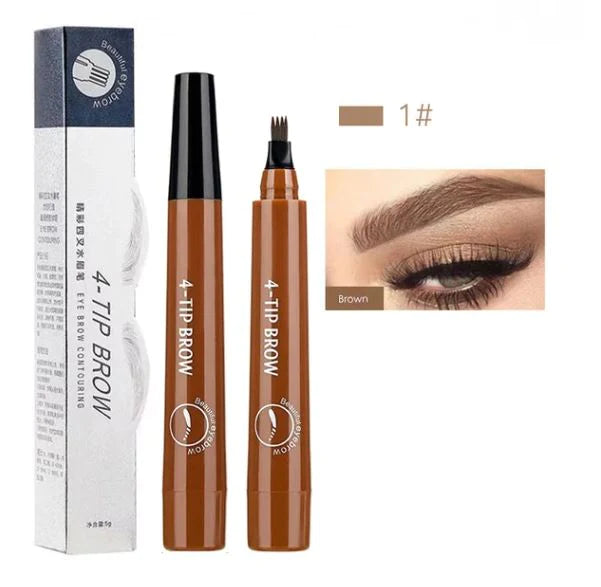 Women Cosmetics Liquid Water Eyebrow Pencil-Veeddydropshipping