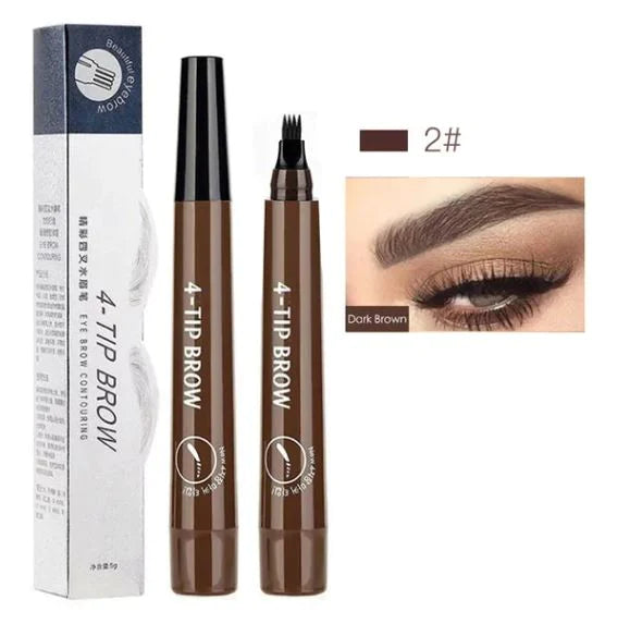 Women Cosmetics Liquid Water Eyebrow Pencil-Veeddydropshipping