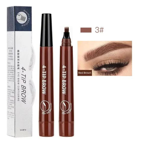 Women Cosmetics Liquid Water Eyebrow Pencil-Veeddydropshipping