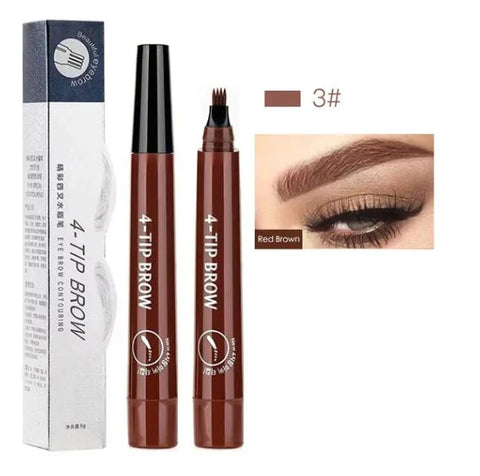 Women Cosmetics Liquid Water Eyebrow Pencil-Veeddydropshipping