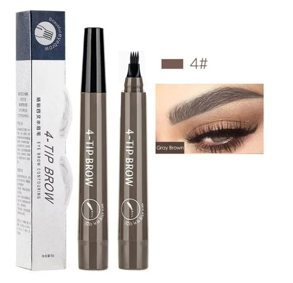 Women Cosmetics Liquid Water Eyebrow Pencil-Veeddydropshipping