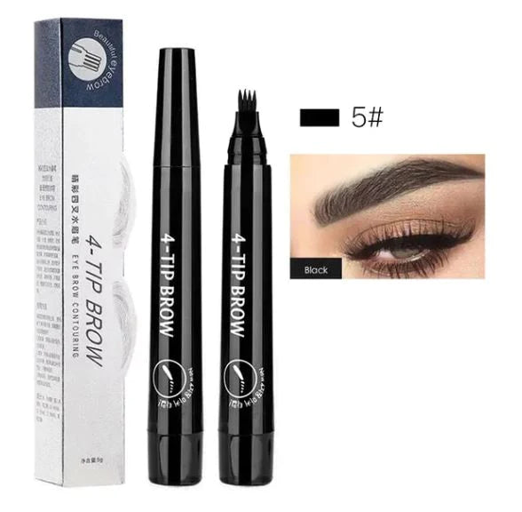 Women Cosmetics Liquid Water Eyebrow Pencil-Veeddydropshipping