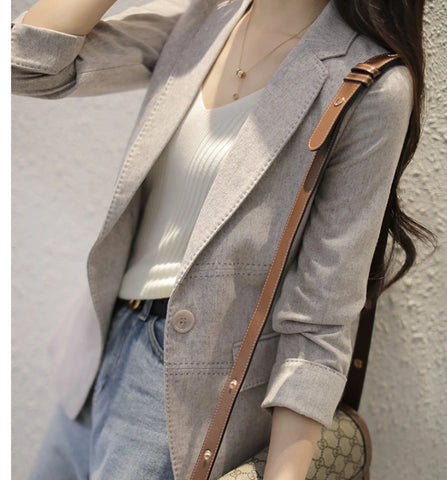 Women_sCasualTweedOLCommutingThinSuitJacket-Veeddydropshipping-1