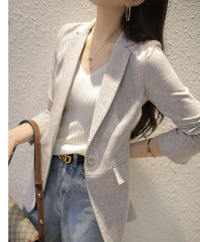 Women_sCasualTweedOLCommutingThinSuitJacket-Veeddydropshipping-2