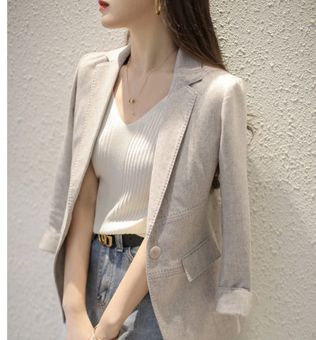 Women_sCasualTweedOLCommutingThinSuitJacket-Veeddydropshipping-3