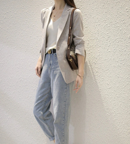 Women_sCasualTweedOLCommutingThinSuitJacket-Veeddydropshipping-5