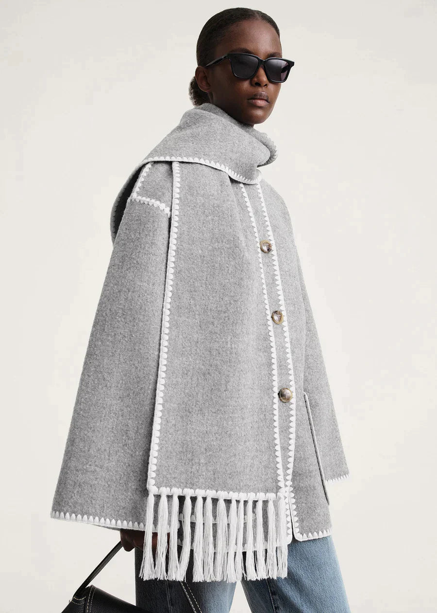 Women_sInnerLongSleevePatchworkScarfWoolJacket-Veeddydropshipping-3