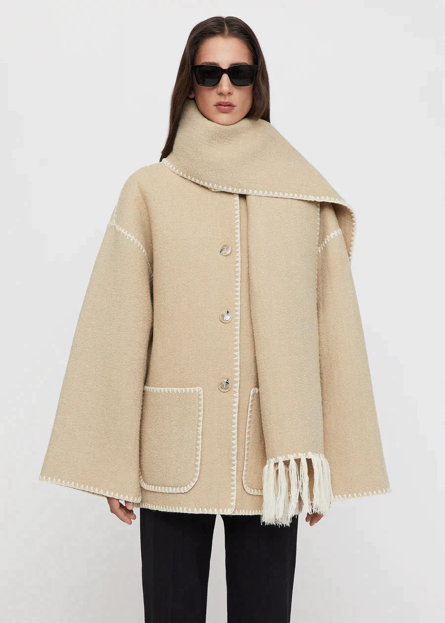 Women_sInnerLongSleevePatchworkScarfWoolJacket-Veeddydropshipping-5