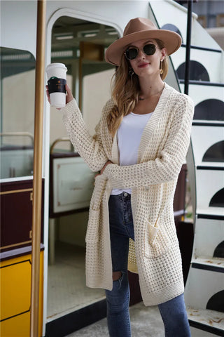 Women_sKnittedCardiganDoublePocketDropShoulderLongSweater-Veeddydropshipping-3