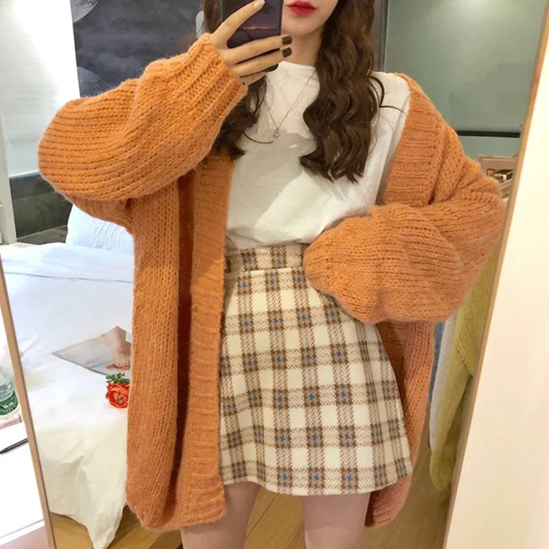 Women_sLooseDownLongSleeveLightweightKnittedFashionCardigan-Veeddydropshipping-2
