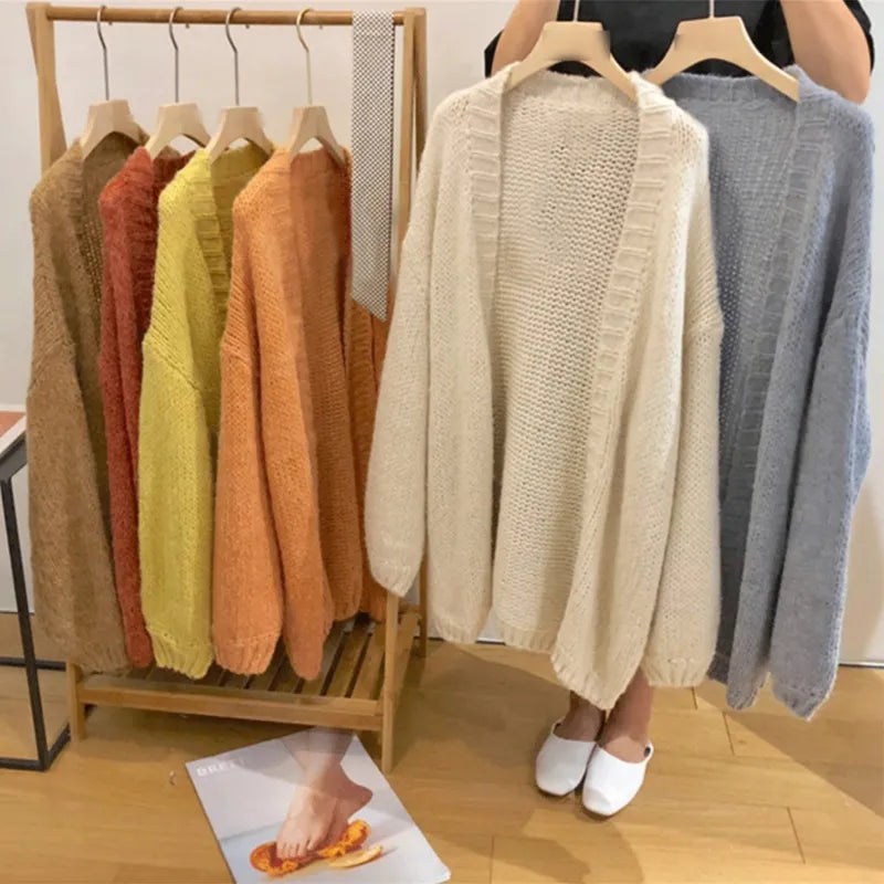 Women_sLooseDownLongSleeveLightweightKnittedFashionCardigan-Veeddydropshipping-3