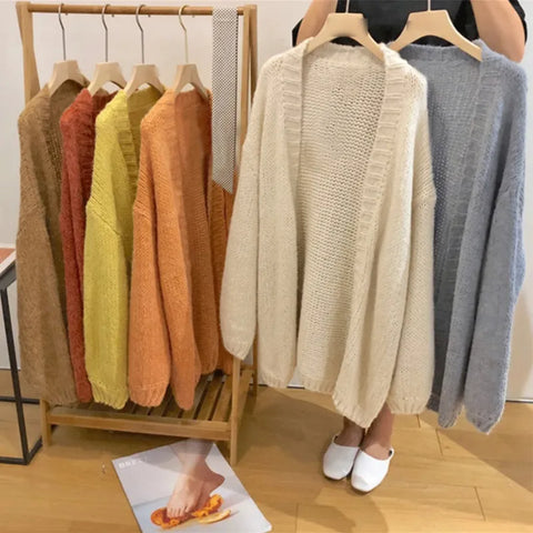 Women_sLooseDownLongSleeveLightweightKnittedFashionCardigan-Veeddydropshipping-3