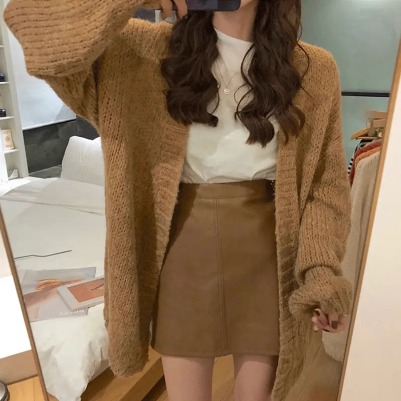 Women_sLooseDownLongSleeveLightweightKnittedFashionCardigan-Veeddydropshipping-5