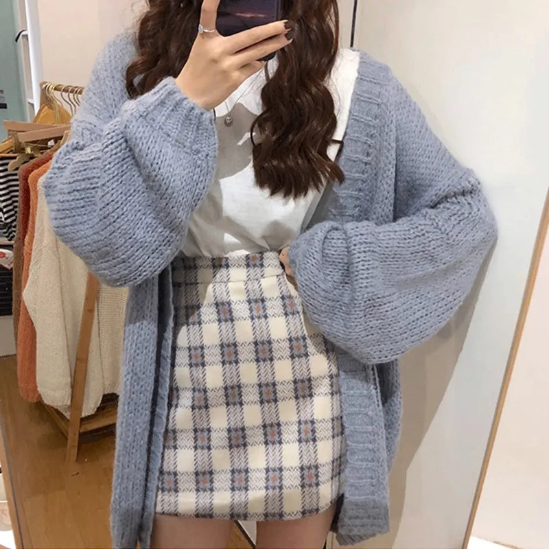 Women_sLooseDownLongSleeveLightweightKnittedFashionCardigan-Veeddydropshipping-6