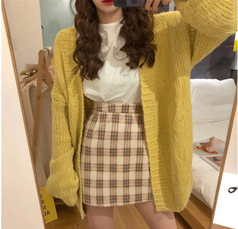 Women_sLooseDownLongSleeveLightweightKnittedFashionCardigan-Veeddydropshipping-7