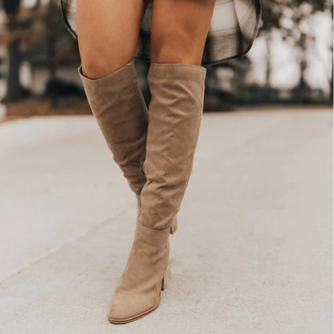 Women_sSuedeSolidColourBootsRiderBoots-Veeddydropshipping-1