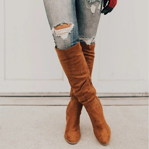 Women_sSuedeSolidColourBootsRiderBoots-Veeddydropshipping-4