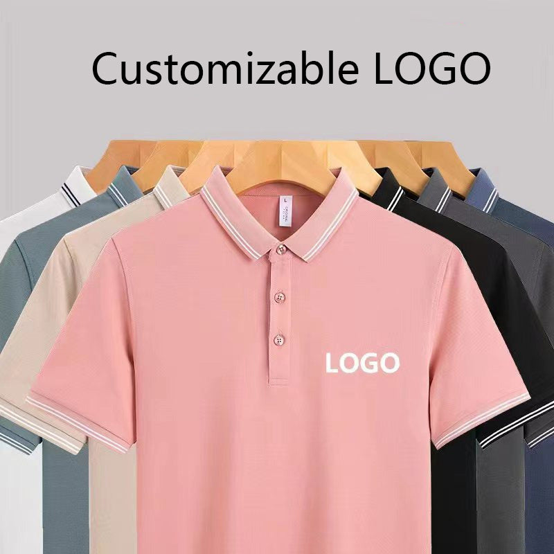    WorkwearCustomizedShortSleevePrintedPoloShirt-Veeddydropshipping-1