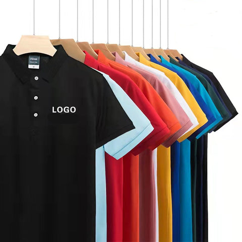    WorkwearCustomizedShortSleevePrintedPoloShirt-Veeddydropshipping-3