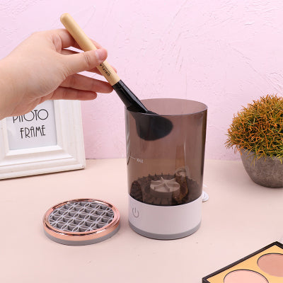 Women Portable Electric Makeup Brush Cleaner With USB-Veeddydropshipping