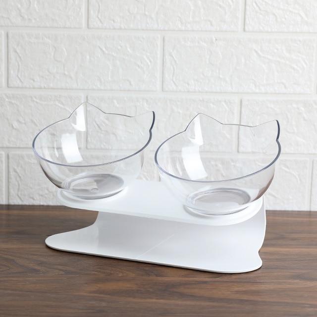 Anti-Vomiting Orthopedic Cat Bowl-Veeddydropshipping