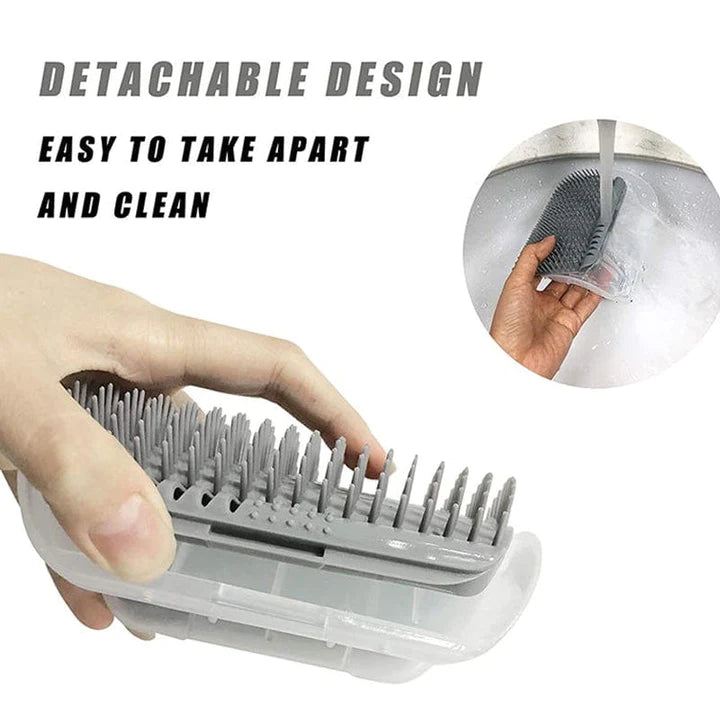 Cat Self Groomer Brush-Veeddydropshipping