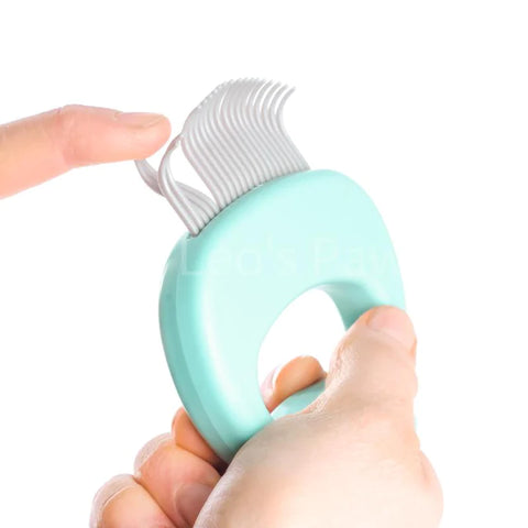 Cat Hair Removal Massaging Shell Comb-Veeddydropshipping