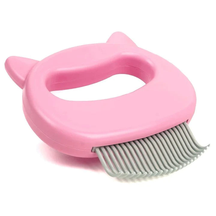 Cat Hair Removal Massaging Shell Comb-Veeddydropshipping