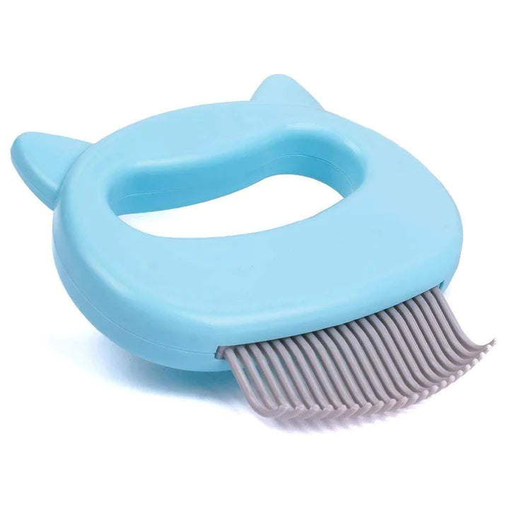 Cat Hair Removal Massaging Shell Comb-Veeddydropshipping