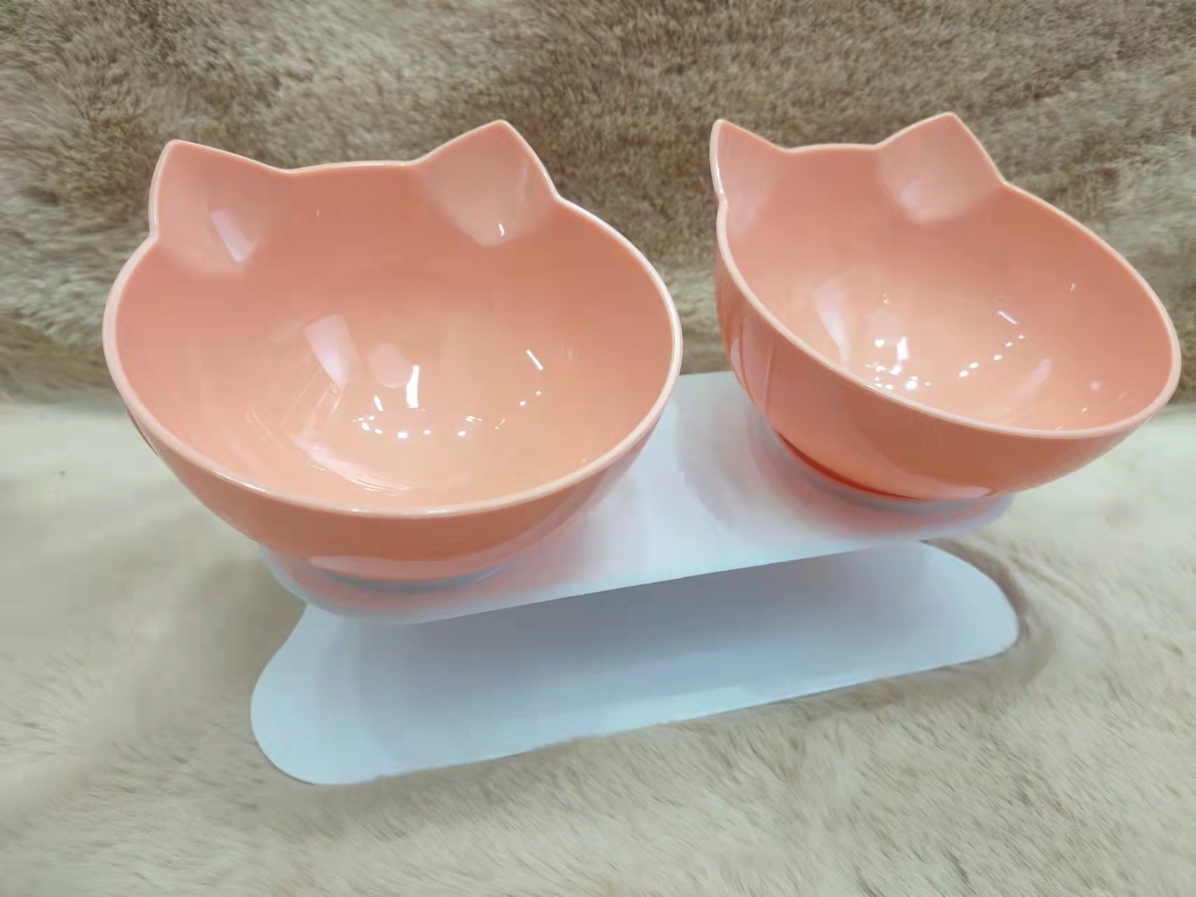 Anti-Vomiting Orthopedic Cat Bowl-Veeddydropshipping
