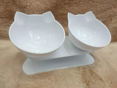 Anti-Vomiting Orthopedic Cat Bowl-Veeddydropshipping