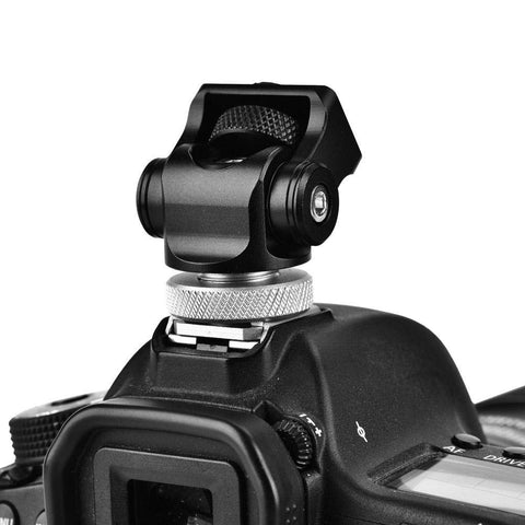Monitor Holder Cold Shoe Mount for Camera Field Monitors Microphone Hot -CE00425-Veeddydropshipping