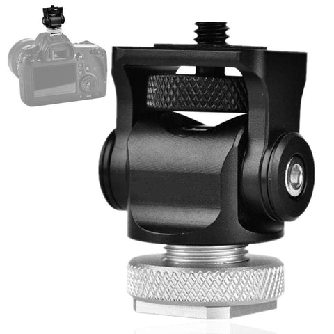 Monitor Holder Cold Shoe Mount for Camera Field Monitors Microphone Hot -CE00425-Veeddydropshipping