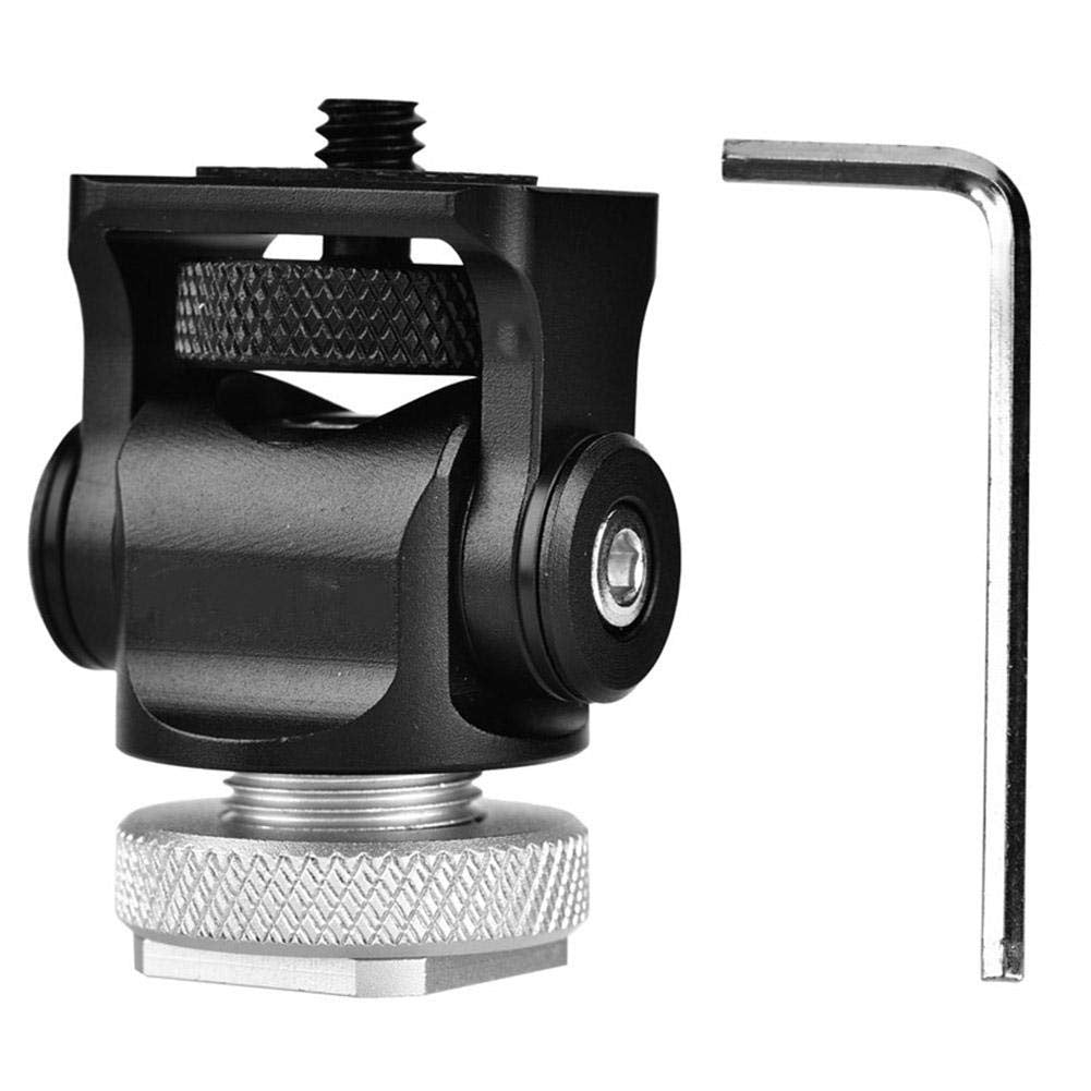 Monitor Holder Cold Shoe Mount for Camera Field Monitors Microphone Hot -CE00425-Veeddydropshipping