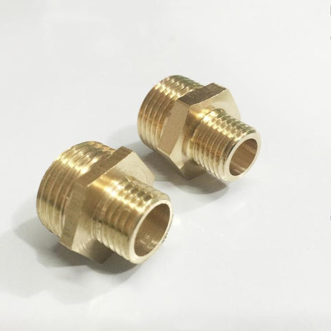 3/8&quot; Male to 3/8&quot; Male Tripod Thread Screw Adapter Brass 3/8 Converter -CE00270-Veeddydropshipping