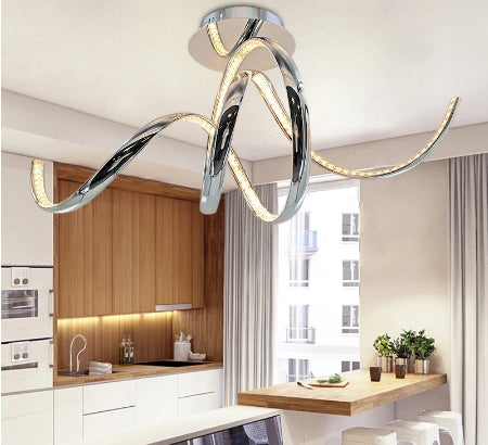Modern LED Crystal Aluminum Ceiling Lights-TI00273-Veeddydropshipping