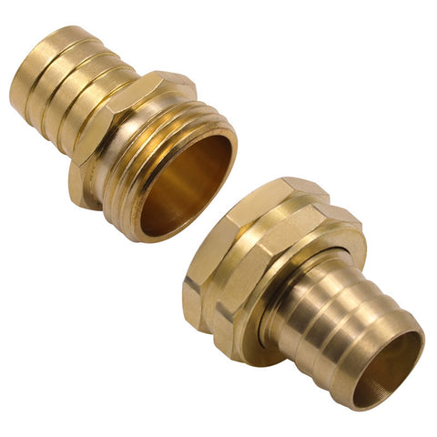 3/8&quot; Male to 3/8&quot; Male Tripod Thread Screw Adapter Brass 3/8 Converter -CE00270-Veeddydropshipping