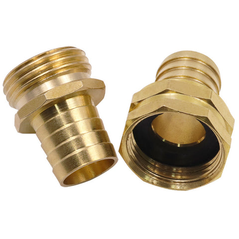 3/8&quot; Male to 3/8&quot; Male Tripod Thread Screw Adapter Brass 3/8 Converter -CE00270-Veeddydropshipping