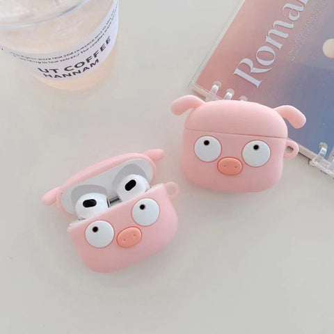 Cartoon TWS Wireless Headphone Earbuds Sport Headset Bluetooth 5.0 Earphones -CE01239-Veeddydropshipping