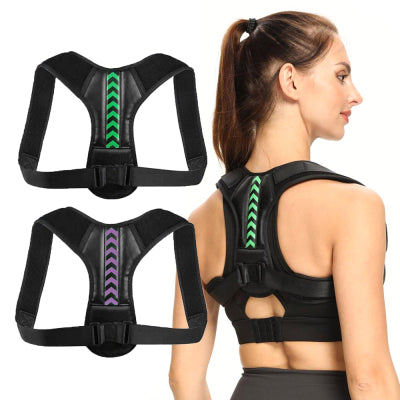Back Posture Corrector Belt Adjustable Clavicle Spine Back Shoulder Lumbar Men Women Posture Correction-1