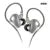 Metal Dynamic In Ear Earphone Aluminum Wired Headphones-Veeddydropshipping