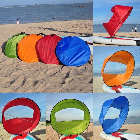 CampingFoldingKayakPaddleSailingPopupPaddleDownwindBoat-Veeddydropshipping-1
