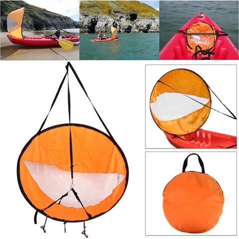 CampingFoldingKayakPaddleSailingPopupPaddleDownwindBoat-Veeddydropshipping-2