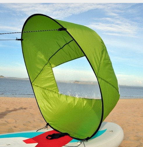 CampingFoldingKayakPaddleSailingPopupPaddleDownwindBoat-Veeddydropshipping-7
